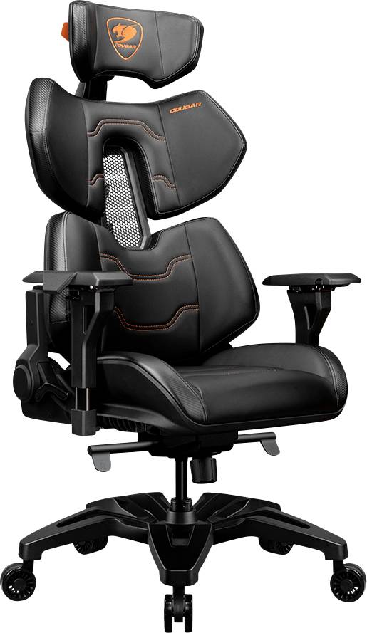 Cougar CGR-TER Gaming-Stuhl Schwarz