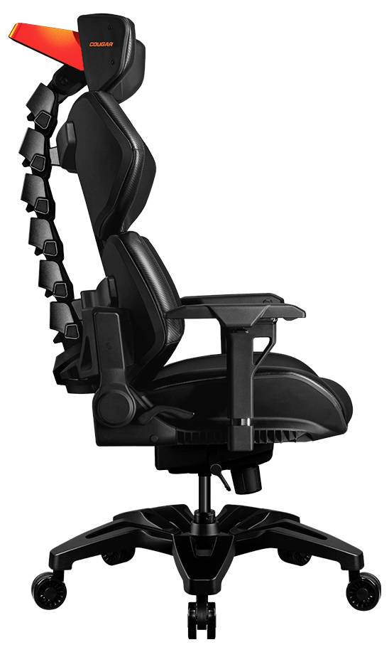Cougar CGR-TER Gaming-Stuhl Schwarz