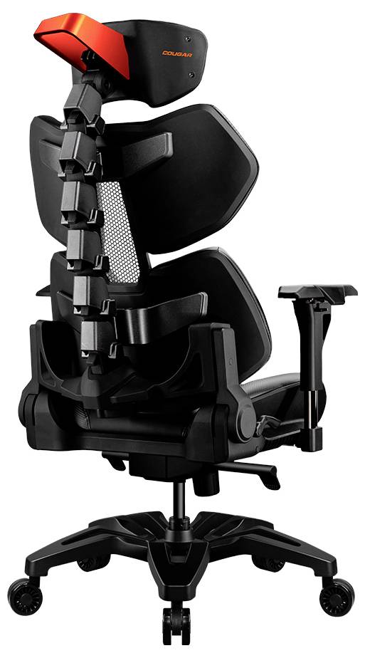 Cougar CGR-TER Gaming-Stuhl Schwarz