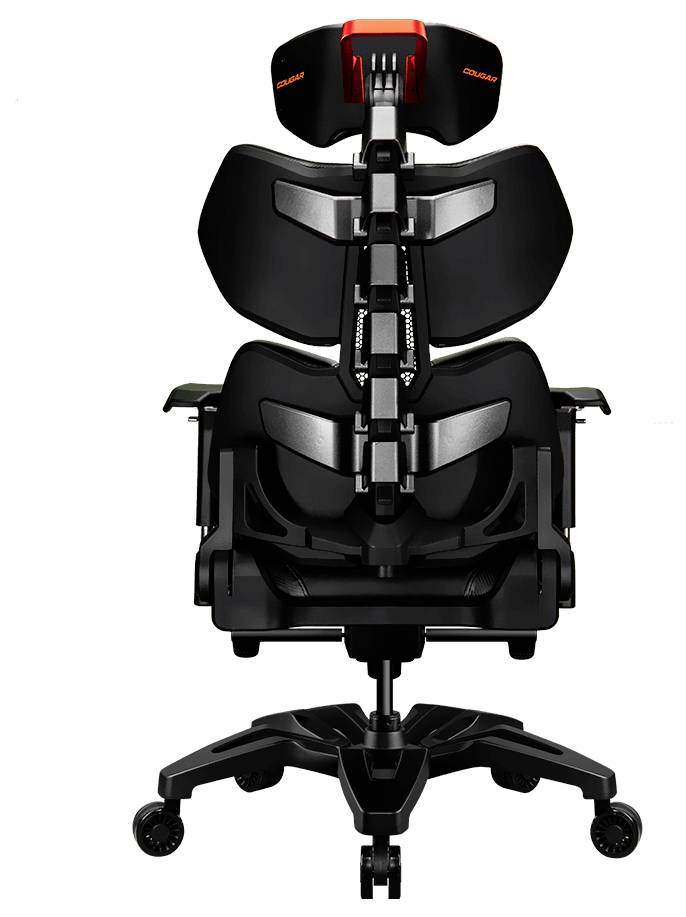 Cougar CGR-TER Gaming-Stuhl Schwarz