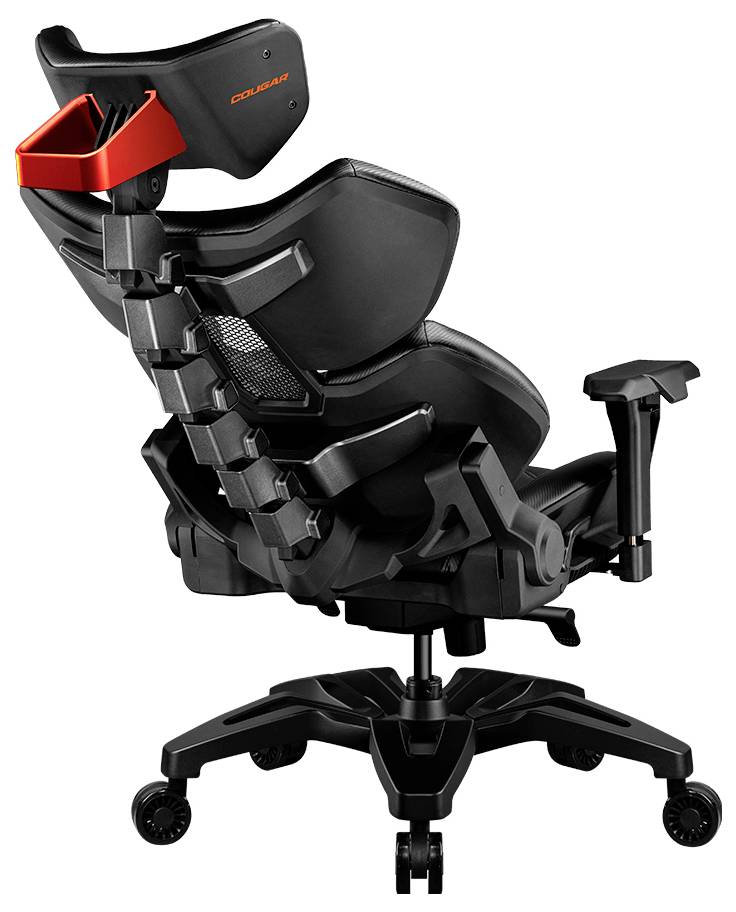 Cougar CGR-TER Gaming-Stuhl Schwarz