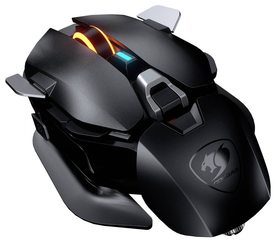 Cougar CGR-800M Gaming-Maus Kabelgebunden Optisch Schwarz 12 Tasten 16000 dpi