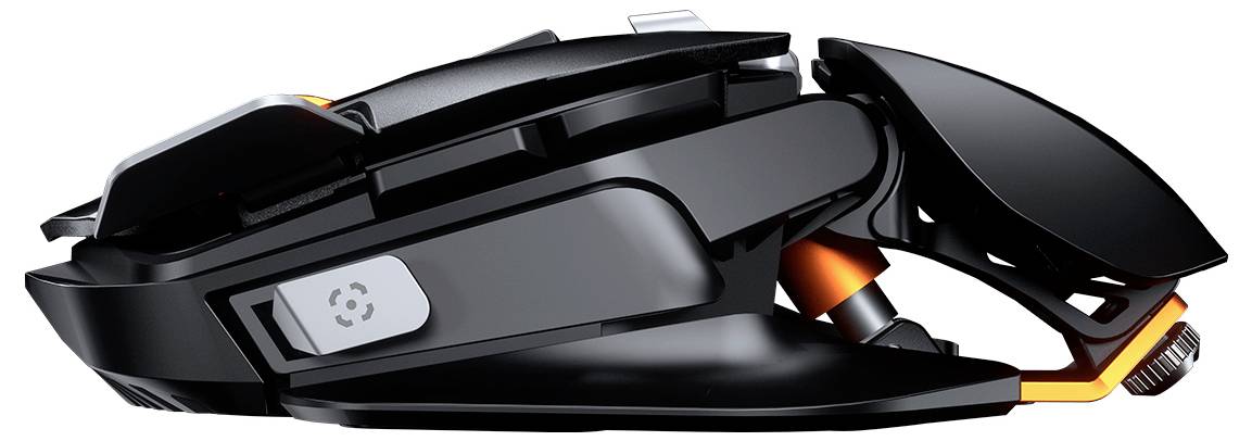 Cougar CGR-800M Gaming-Maus Kabelgebunden Optisch Schwarz 12 Tasten 16000 dpi