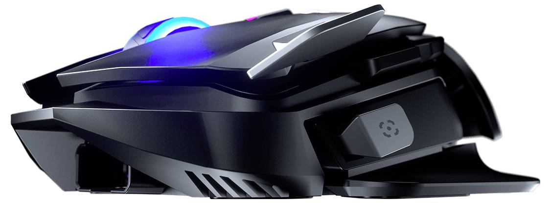 Cougar CGR-800M Gaming-Maus Kabelgebunden Optisch Schwarz 12 Tasten 16000 dpi