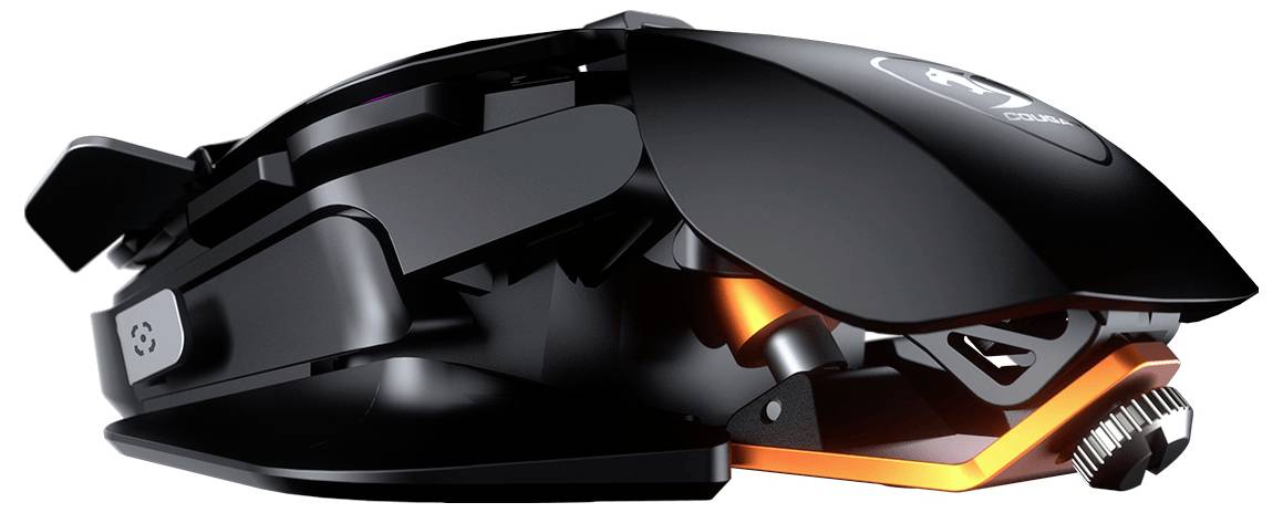 Cougar CGR-800M Gaming-Maus Kabelgebunden Optisch Schwarz 12 Tasten 16000 dpi