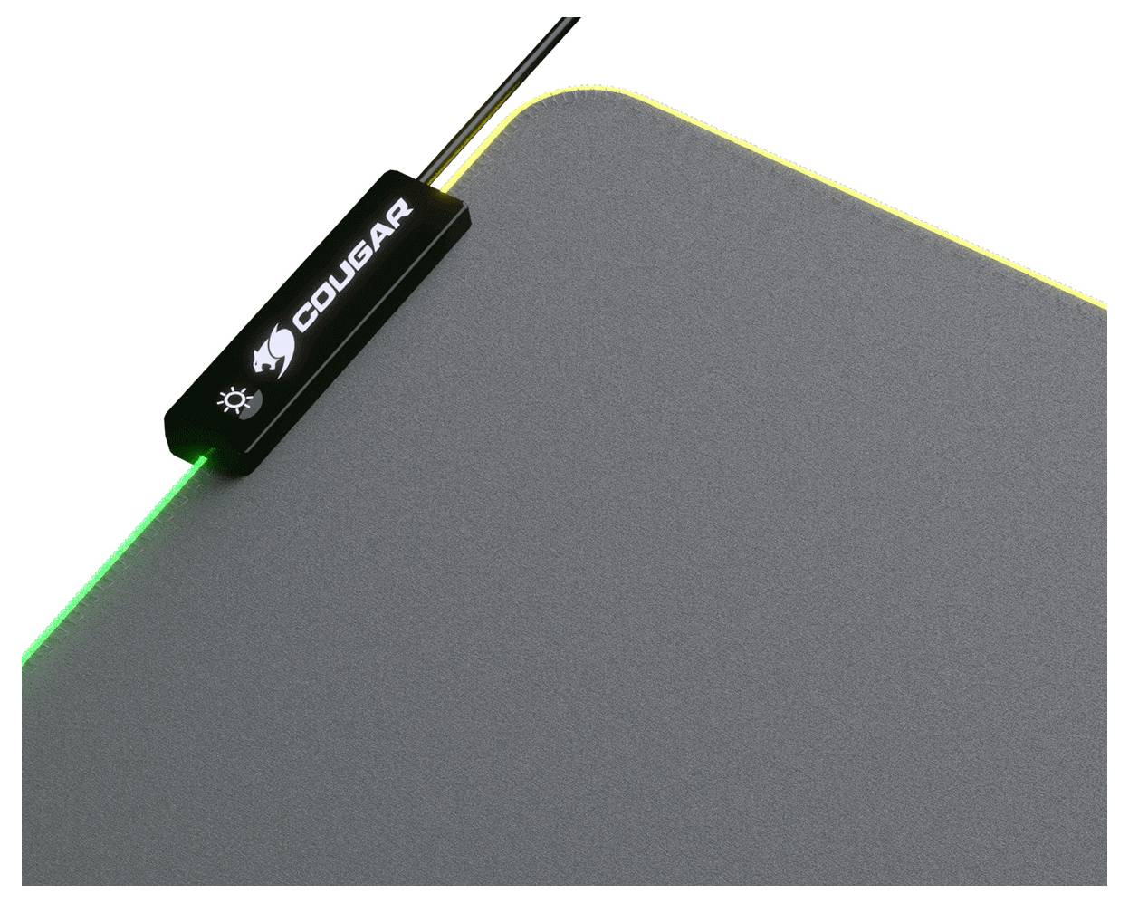 Cougar CGR-NEON Gaming-Mauspad Schwarz
