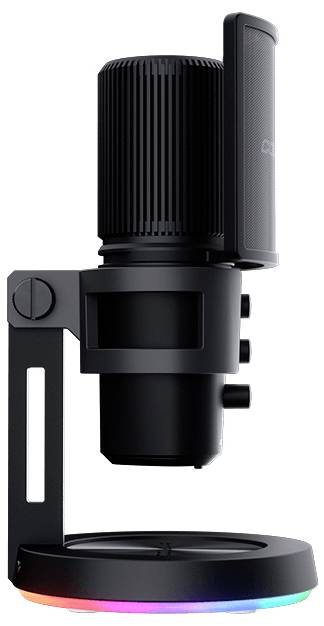 Cougar Stand Studiomikrofon CGR-U163RGB-500MK Übertragungsart (Details):Kabelgebunden