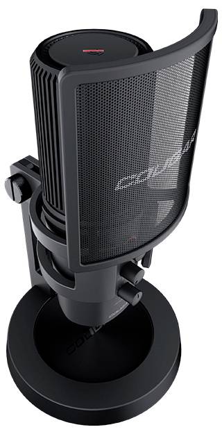 Cougar Stand Studiomikrofon CGR-U163RGB-500MK Übertragungsart (Details):Kabelgebunden