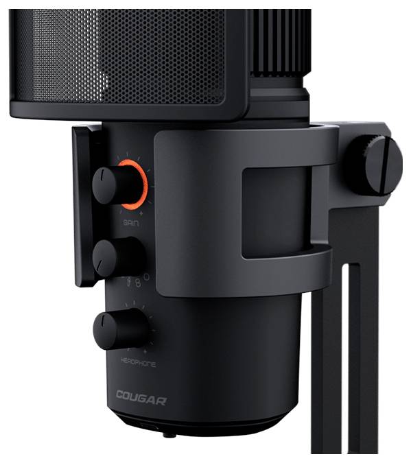 Cougar Stand Studiomikrofon CGR-U163RGB-500MK Übertragungsart (Details):Kabelgebunden