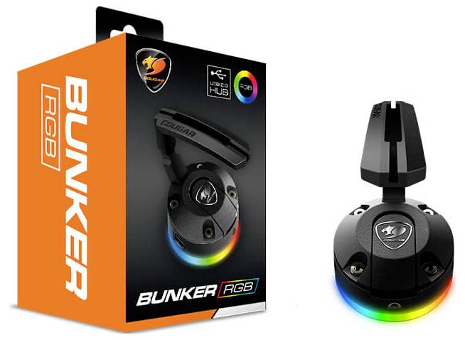 Cougar CGR-XXNB-MB1RGB Gaming-Maus Kabelgebunden Schwarz