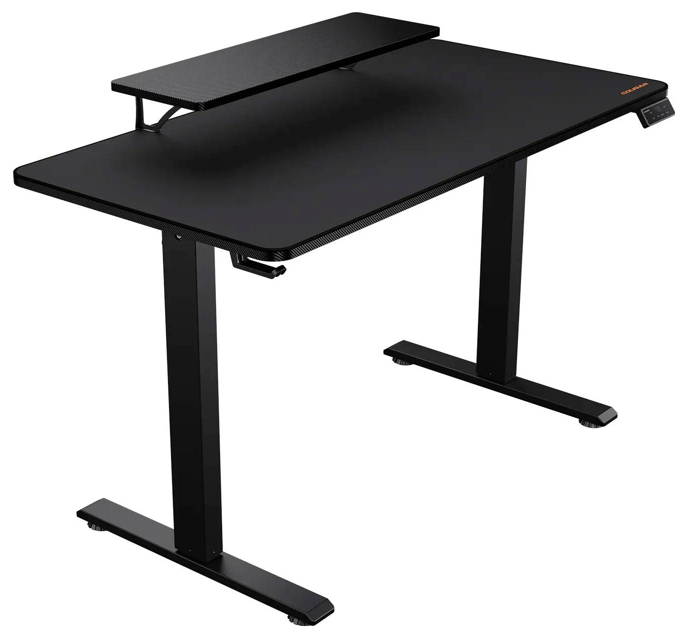Cougar Gaming Schreibtisch elektrisch höhenverstellbar, ergonomisch Höhen-Bereich: 720 bis 1170mm (B x H x T) 1200 x 1170 x 600mm