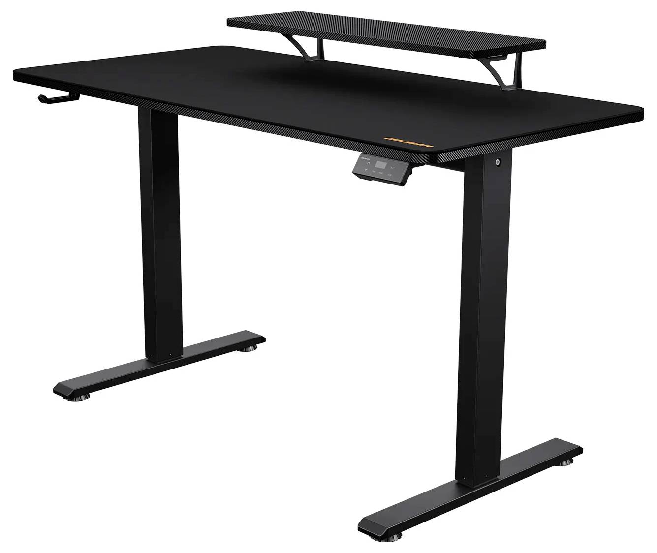 Cougar Gaming Schreibtisch elektrisch höhenverstellbar, ergonomisch Höhen-Bereich: 720 bis 1170mm (B x H x T) 1200 x 1170 x 600mm