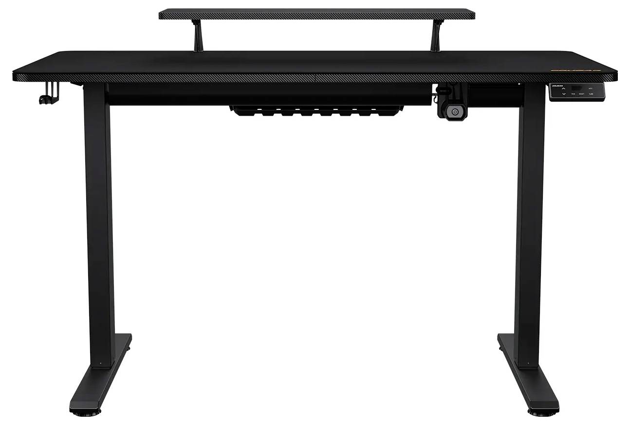 Cougar Gaming Schreibtisch elektrisch höhenverstellbar, ergonomisch Höhen-Bereich: 720 bis 1170mm (B x H x T) 1200 x 1170 x 600mm