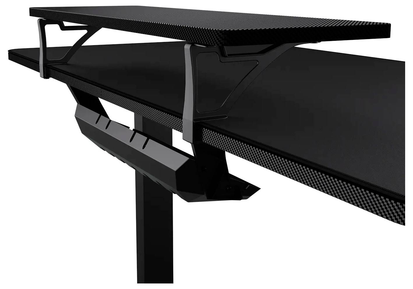 Cougar Gaming Schreibtisch elektrisch höhenverstellbar, ergonomisch Höhen-Bereich: 720 bis 1170mm (B x H x T) 1200 x 1170 x 600mm