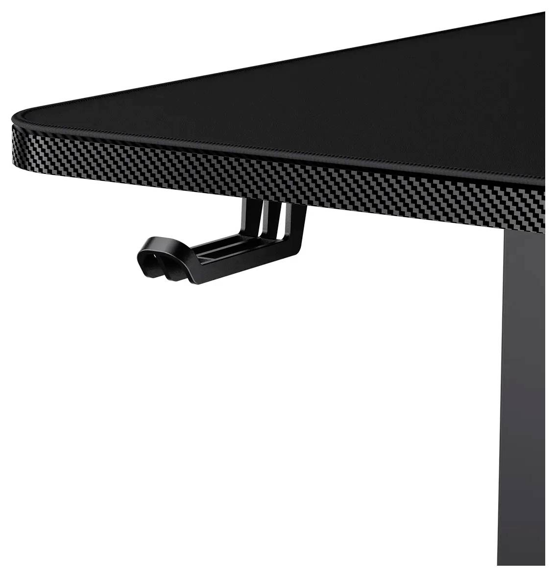 Cougar Gaming Schreibtisch elektrisch höhenverstellbar, ergonomisch Höhen-Bereich: 720 bis 1170mm (B x H x T) 1200 x 1170 x 600mm