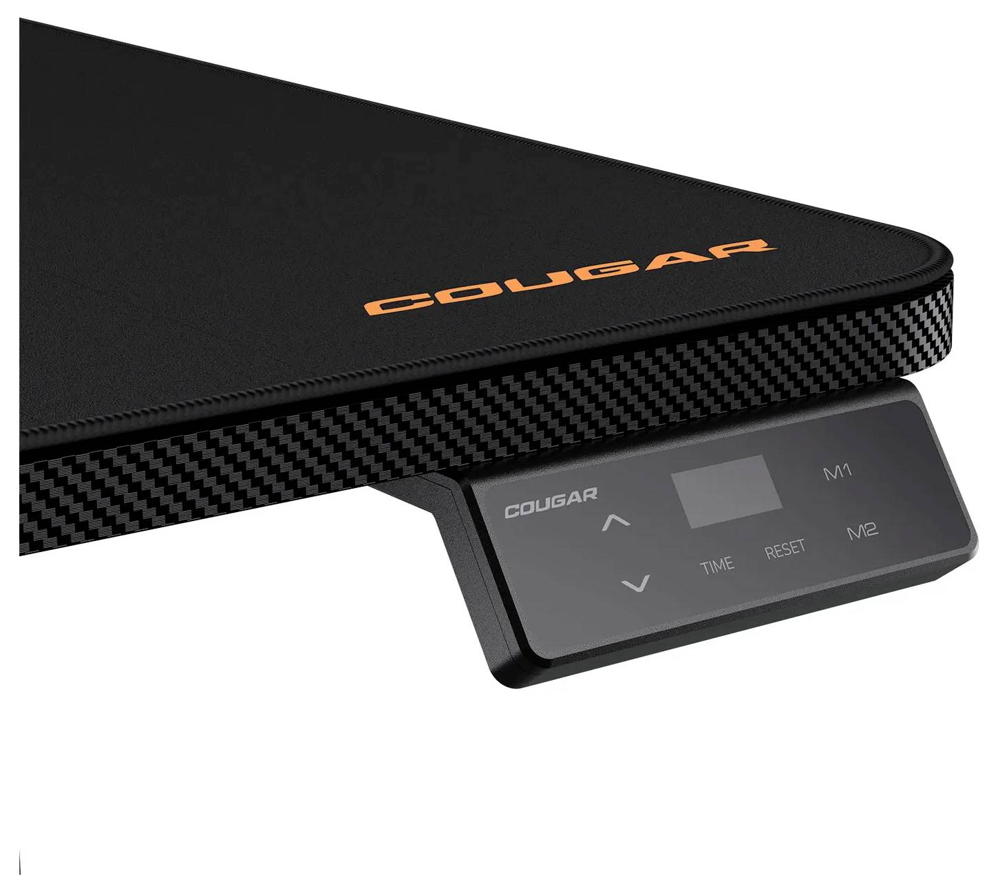 Cougar Gaming Schreibtisch elektrisch höhenverstellbar, ergonomisch Höhen-Bereich: 720 bis 1170mm (B x H x T) 1200 x 1170 x 600mm