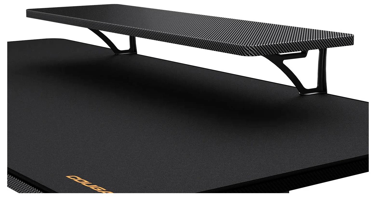 Cougar Gaming Schreibtisch elektrisch höhenverstellbar, ergonomisch Höhen-Bereich: 720 bis 1170mm (B x H x T) 1200 x 1170 x 600mm