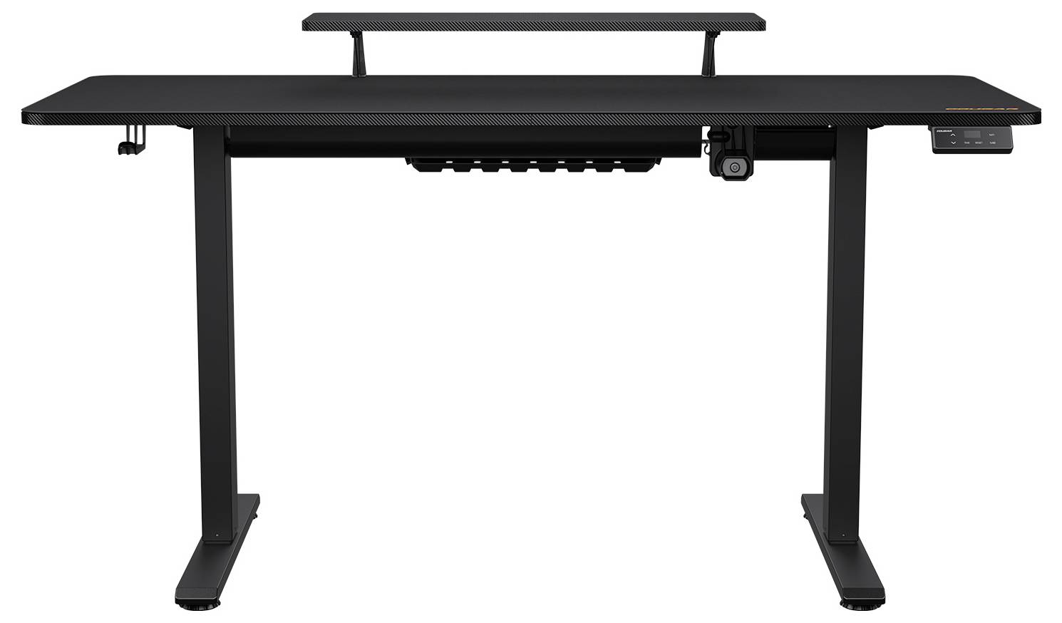 Cougar Gaming Schreibtisch elektrisch höhenverstellbar, ergonomisch Höhen-Bereich: 720 bis 1170mm (B x H x T) 1200 x 1170 x 600mm