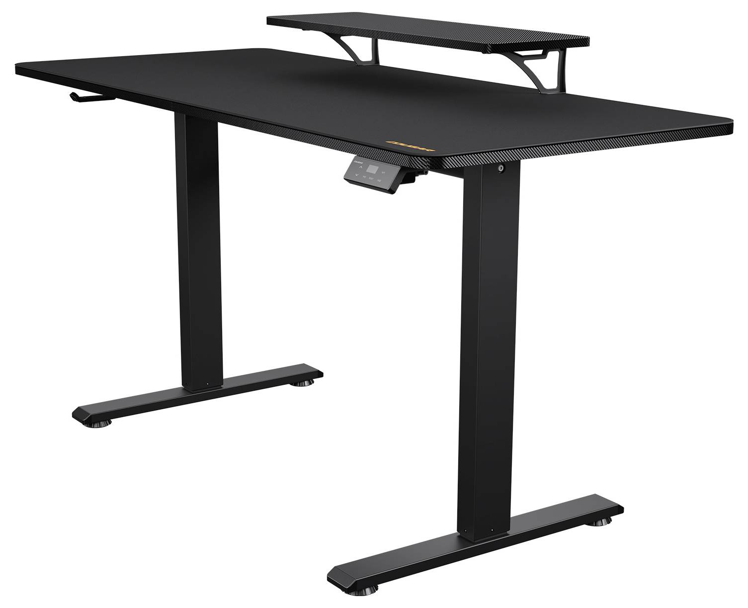 Cougar Gaming Schreibtisch elektrisch höhenverstellbar, ergonomisch Höhen-Bereich: 720 bis 1170mm (B x H x T) 1200 x 1170 x 600mm