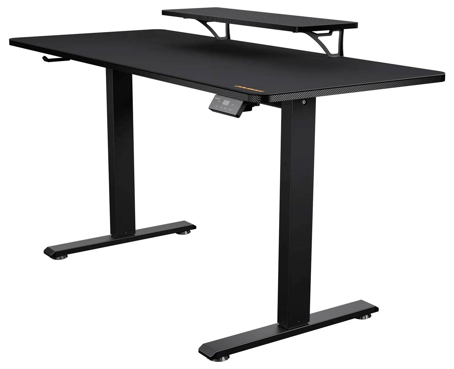 Cougar Gaming Schreibtisch elektrisch höhenverstellbar, ergonomisch Höhen-Bereich: 720 bis 1170mm (B x H x T) 1400 x 1170 x 600mm