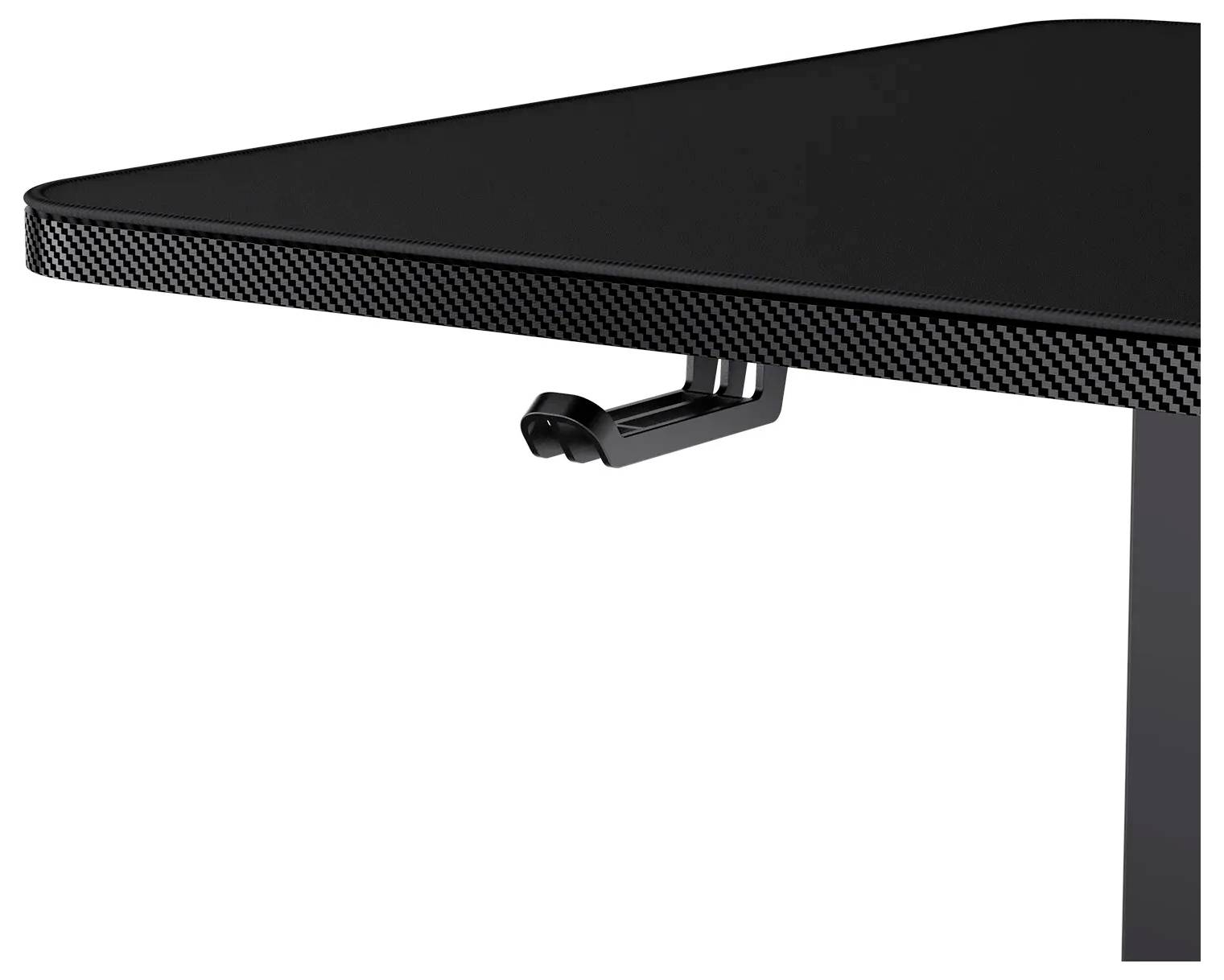 Cougar Gaming Schreibtisch elektrisch höhenverstellbar, ergonomisch Höhen-Bereich: 720 bis 1170mm (B x H x T) 1400 x 1170 x 600mm