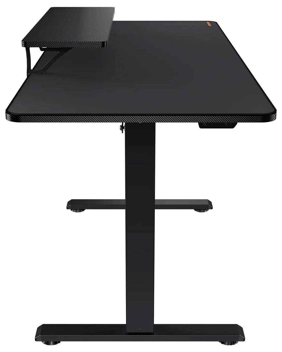 Cougar Gaming Schreibtisch elektrisch höhenverstellbar, ergonomisch Höhen-Bereich: 720 bis 1170mm (B x H x T) 1400 x 1170 x 600mm