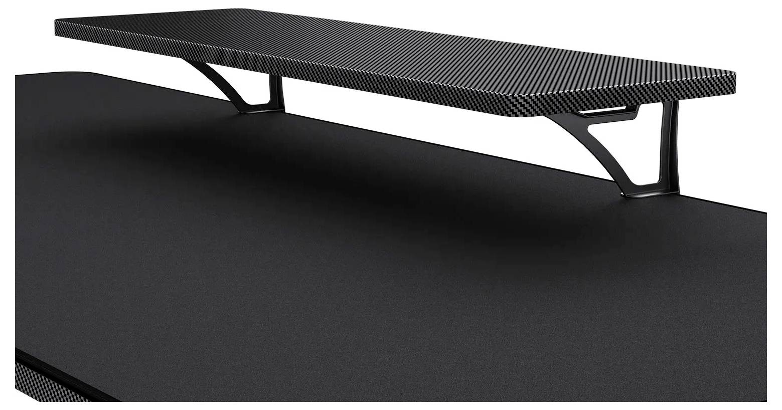 Cougar Gaming Schreibtisch elektrisch höhenverstellbar, ergonomisch Höhen-Bereich: 720 bis 1170mm (B x H x T) 1400 x 1170 x 600mm
