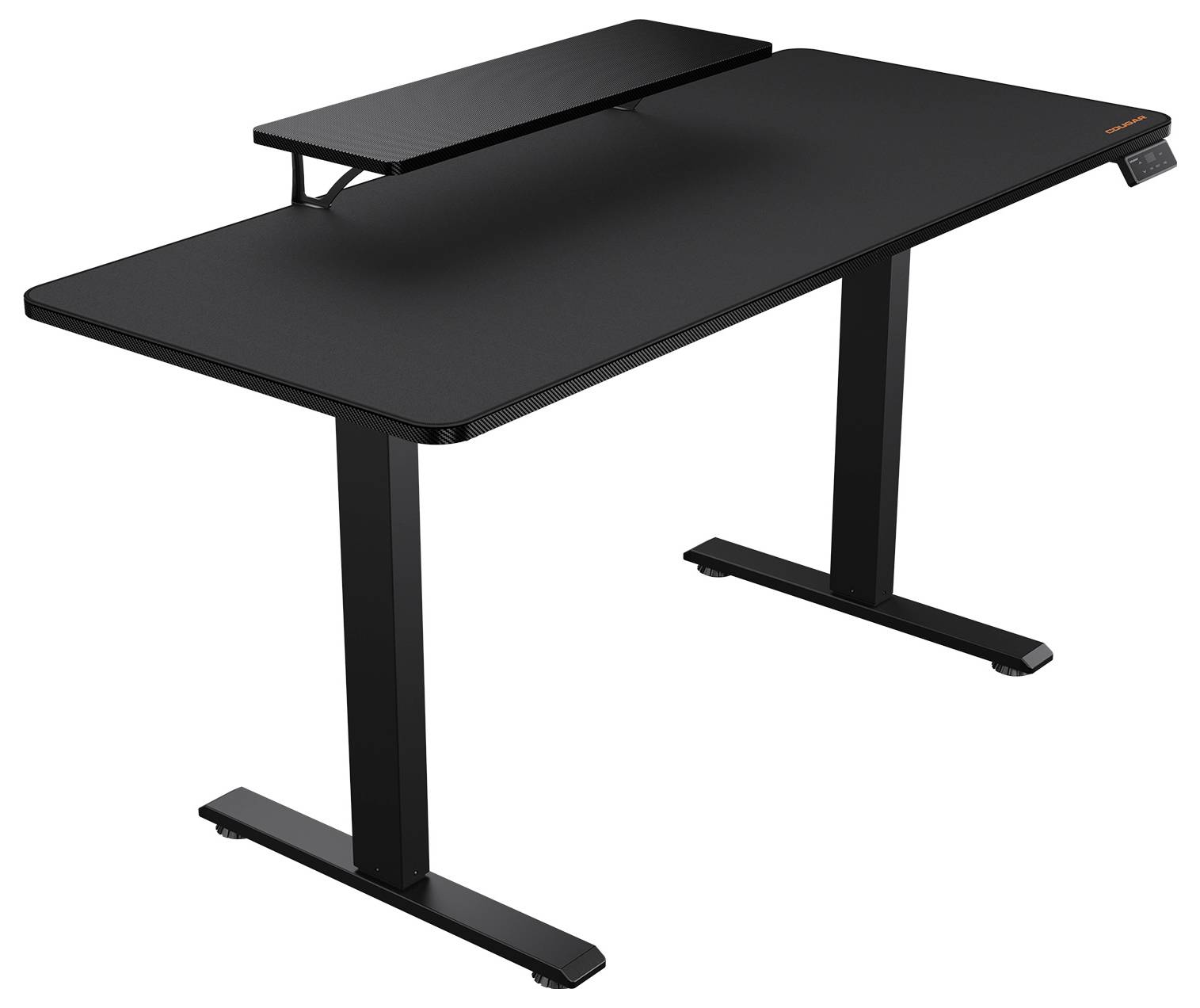 Cougar Gaming Schreibtisch elektrisch höhenverstellbar, ergonomisch Höhen-Bereich: 720 bis 1170mm (B x H x T) 1400 x 1170 x 600mm