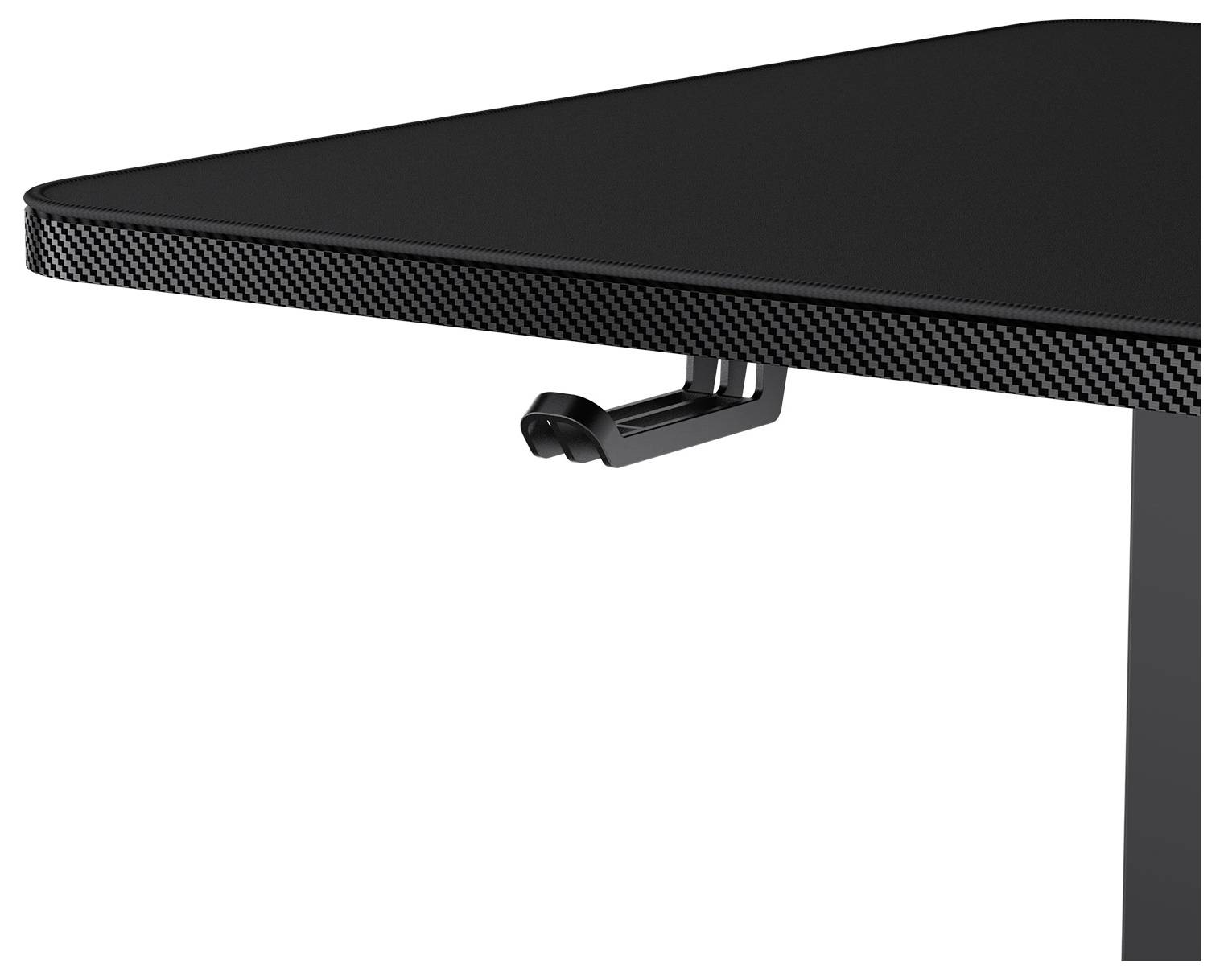 Cougar Gaming Schreibtisch elektrisch höhenverstellbar, ergonomisch Höhen-Bereich: 720 bis 1170mm (B x H x T) 1400 x 1170 x 600mm