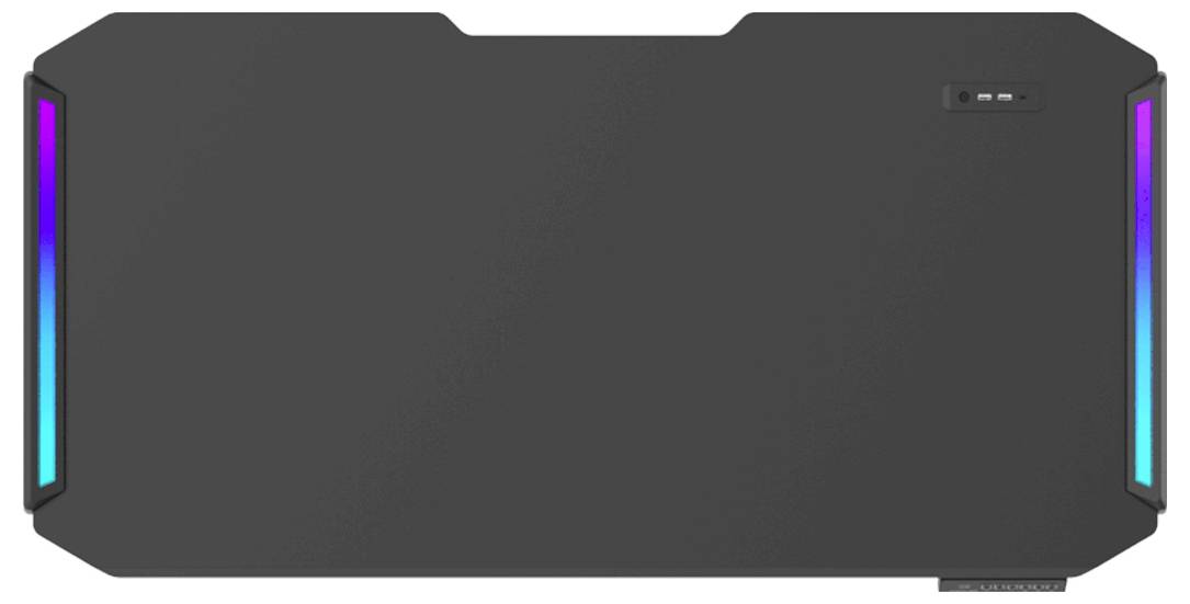 Cougar Gaming Schreibtisch (B x H x T) 605 x 780.7 x 1223.8mm Schwarz CGR-DEIMUS-B01 3M1203SB.0001