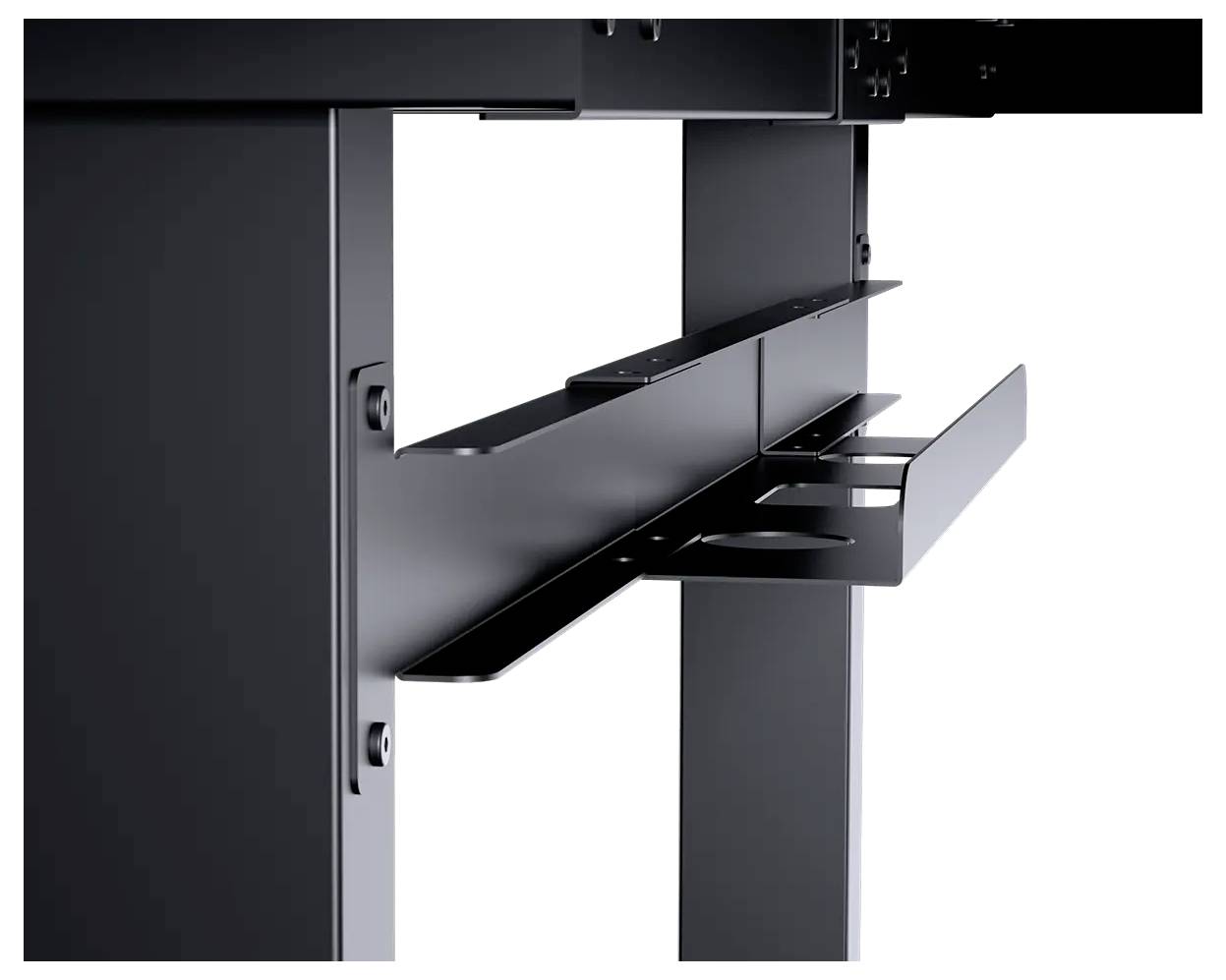 Cougar Gaming Schreibtisch höhenverstellbar Höhen-Bereich: 799 bis 899mm (B x H x T) 1531 x 770 x 903mm Schwarz CGR-MARS