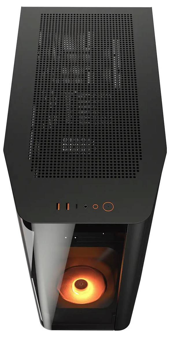 Cougar FV270 Midi-Tower PC-Gehäuse Schwarz Seitenfenster