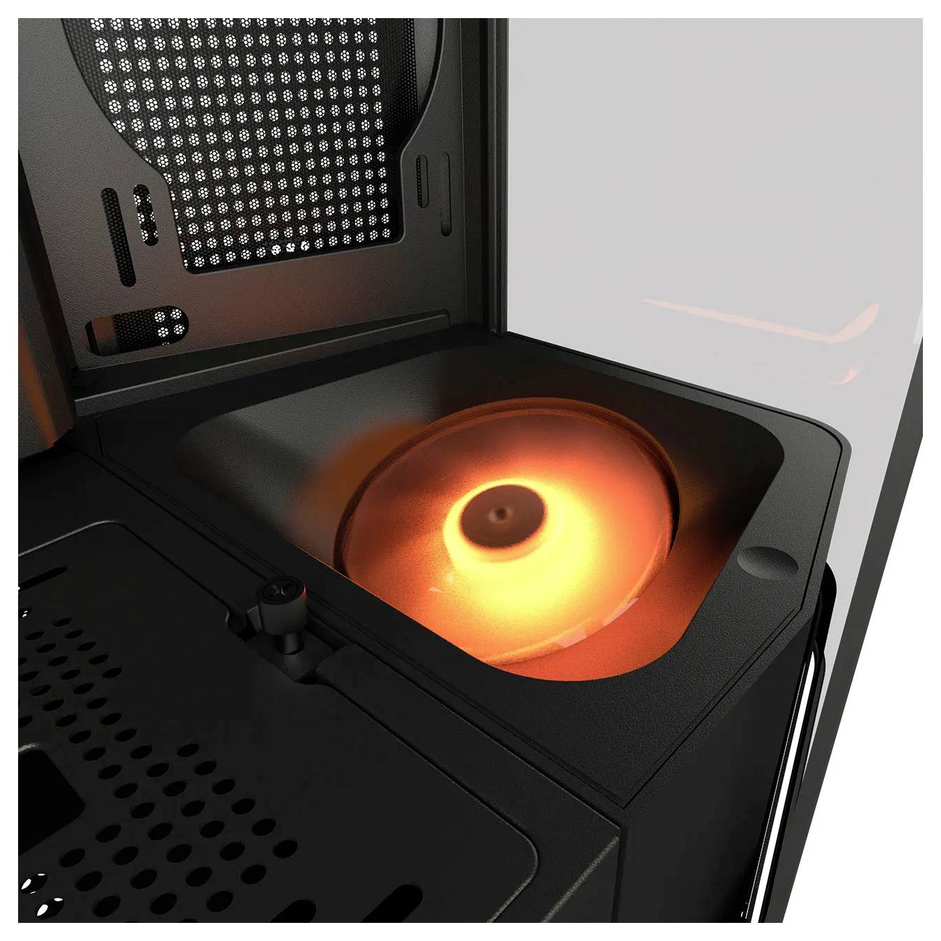 Cougar FV270 Midi-Tower PC-Gehäuse Schwarz Seitenfenster