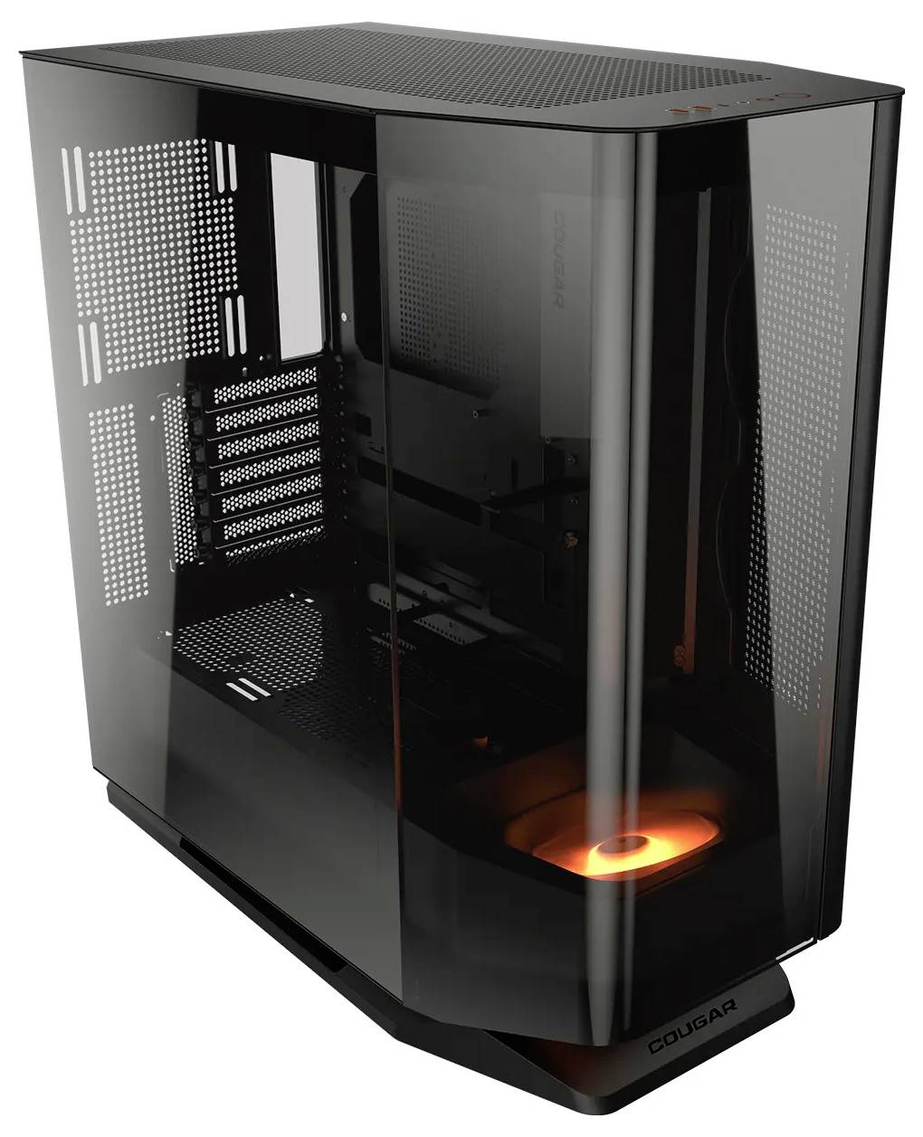 Cougar FV270 Midi-Tower PC-Gehäuse Schwarz Seitenfenster