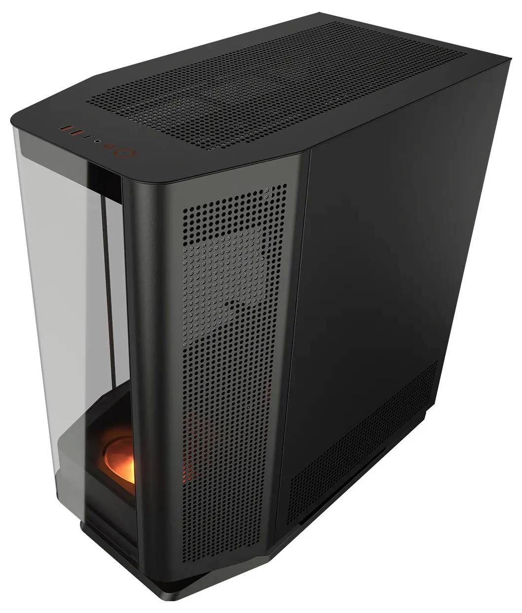 Cougar FV270 Midi-Tower PC-Gehäuse Schwarz Seitenfenster