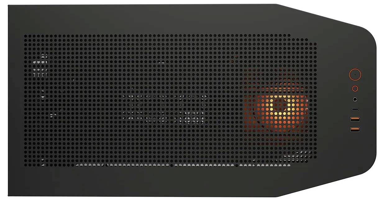 Cougar FV270 Midi-Tower PC-Gehäuse Schwarz Seitenfenster