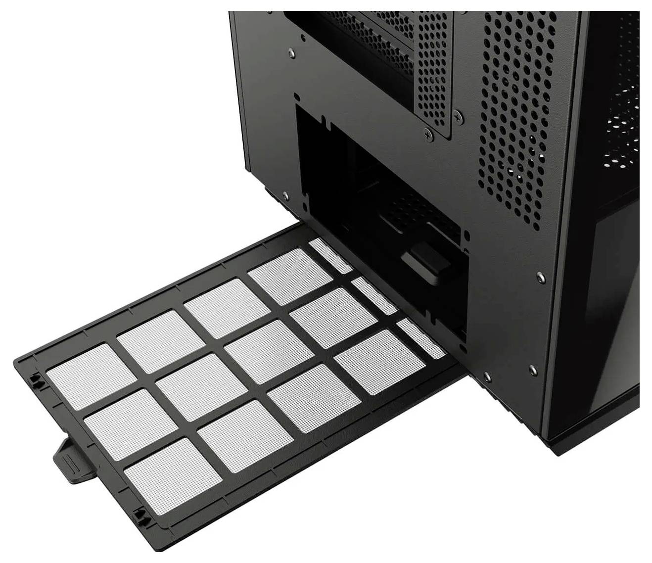 Cougar FV270 Midi-Tower PC-Gehäuse Schwarz Seitenfenster