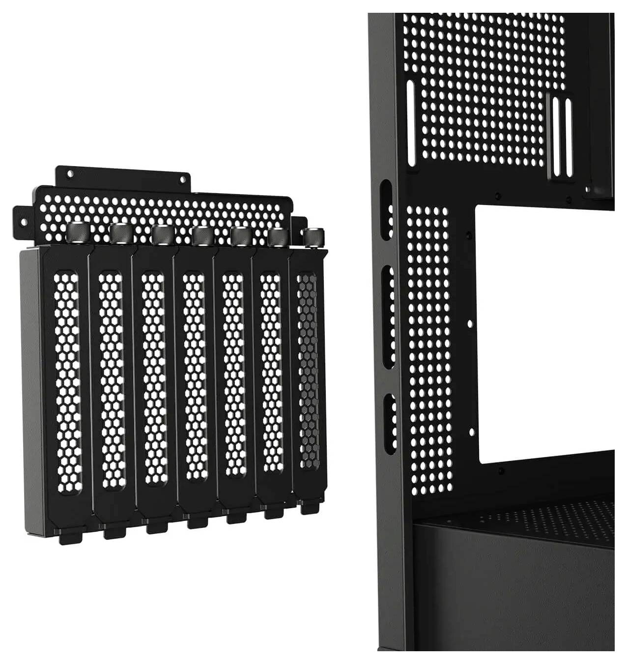 Cougar FV270 Midi-Tower PC-Gehäuse Schwarz Seitenfenster