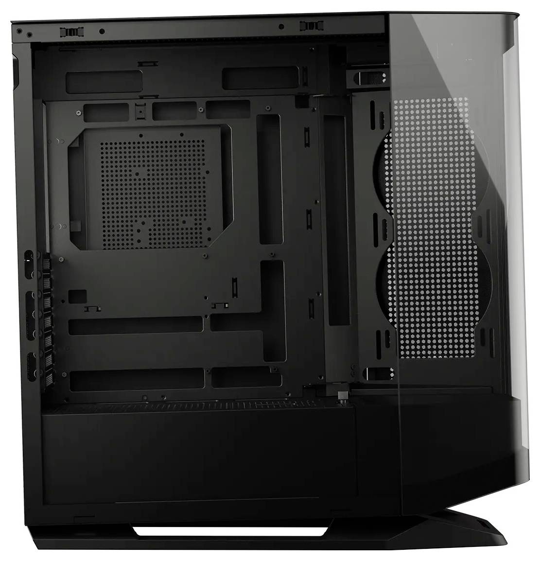 Cougar FV270 Midi-Tower PC-Gehäuse Schwarz Seitenfenster