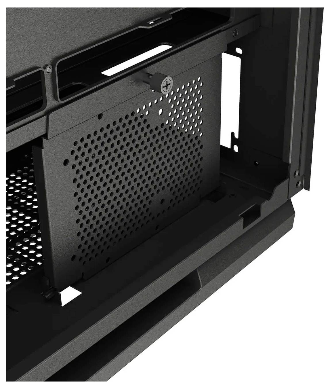 Cougar FV270 Midi-Tower PC-Gehäuse Schwarz Seitenfenster