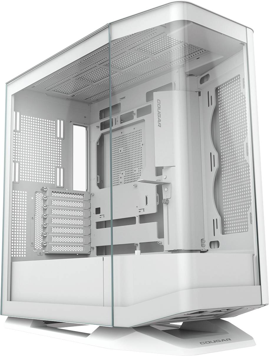 Cougar CGR-58M6W Midi-Tower PC-Gehäuse Weiß