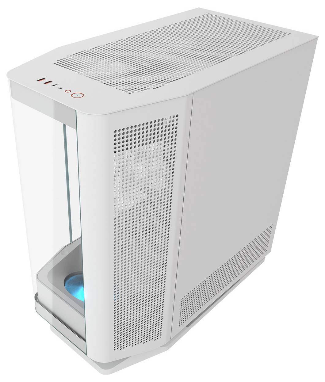 Cougar CGR-58M6W Midi-Tower PC-Gehäuse Weiß