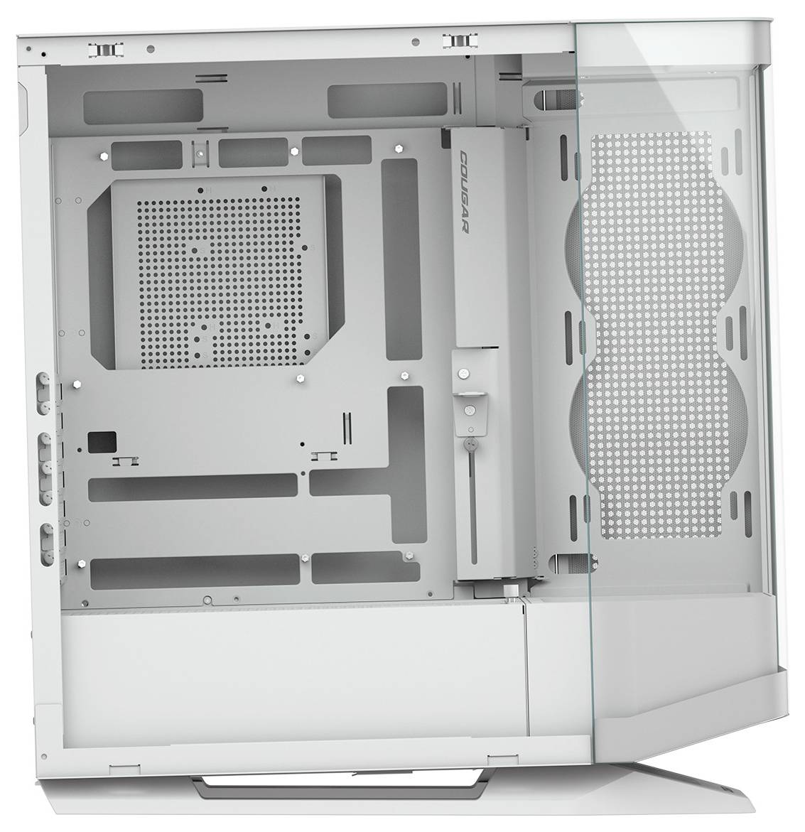 Cougar CGR-58M6W Midi-Tower PC-Gehäuse Weiß