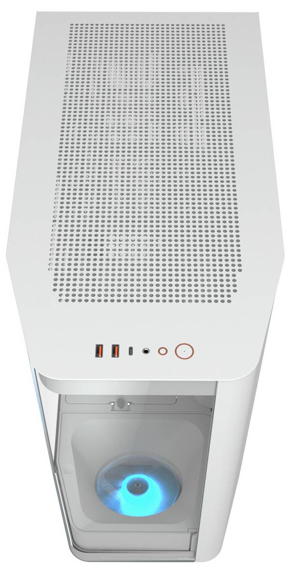 Cougar CGR-58M6W Midi-Tower PC-Gehäuse Weiß