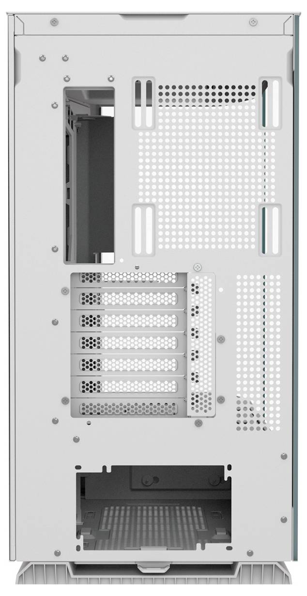 Cougar CGR-58M6W Midi-Tower PC-Gehäuse Weiß