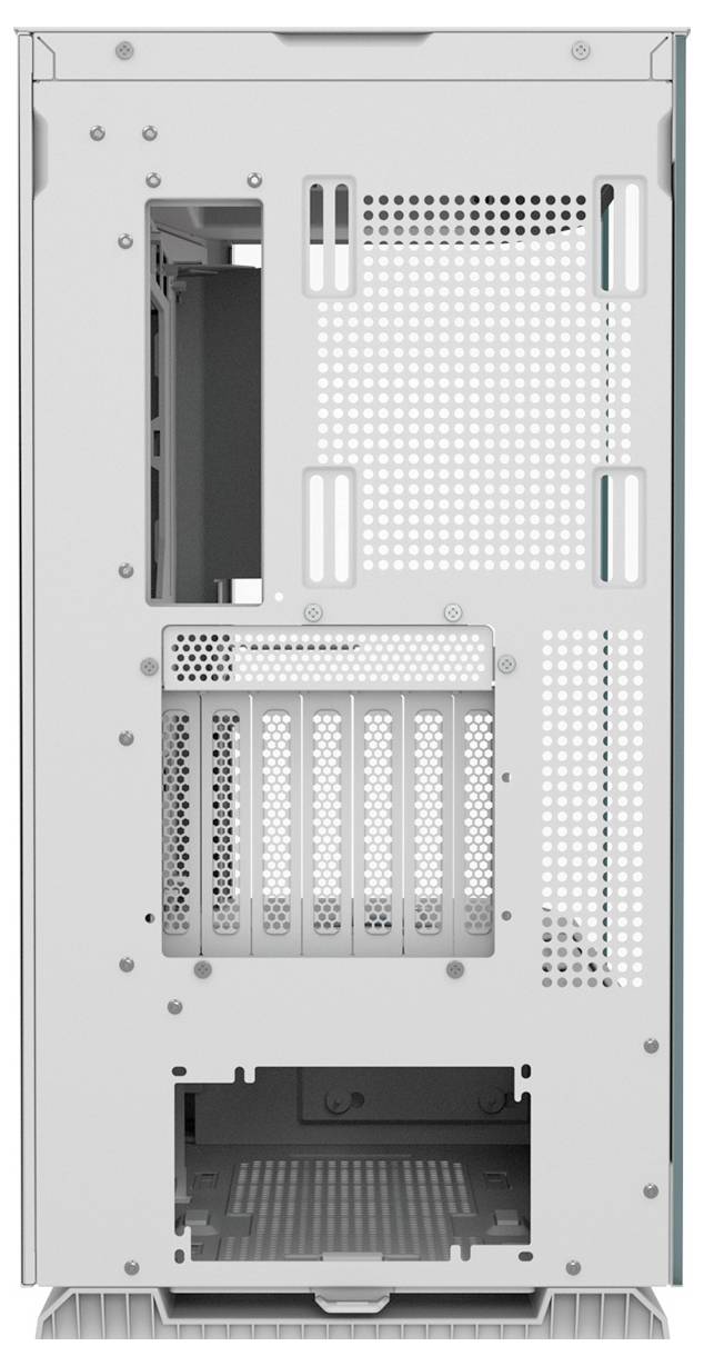 Cougar CGR-58M6W Midi-Tower PC-Gehäuse Weiß
