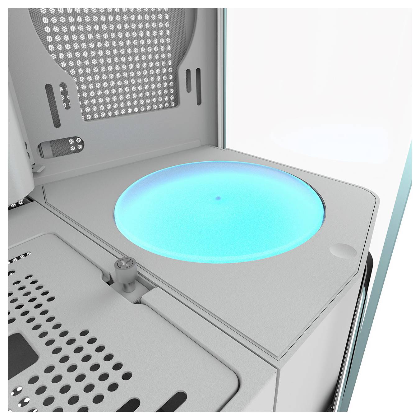 Cougar CGR-58M6W Midi-Tower PC-Gehäuse Weiß