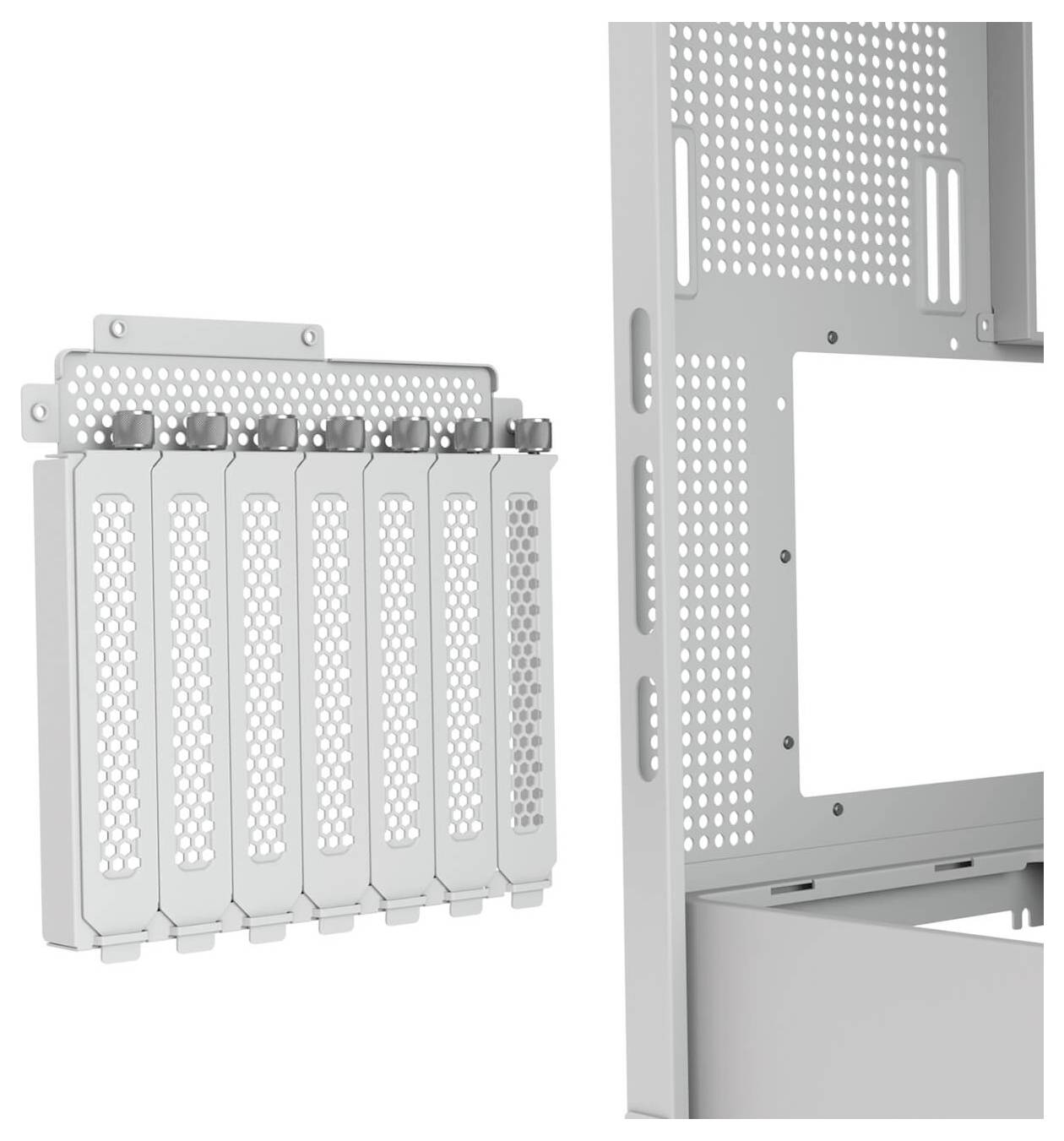 Cougar CGR-58M6W Midi-Tower PC-Gehäuse Weiß