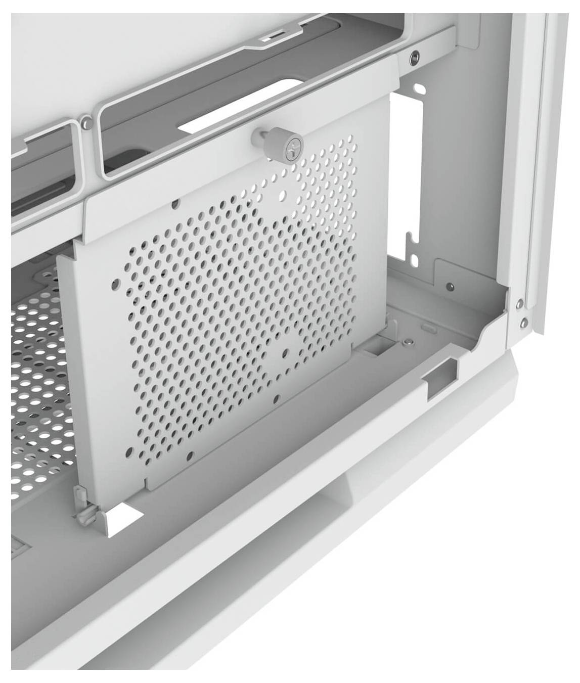 Cougar CGR-58M6W Midi-Tower PC-Gehäuse Weiß