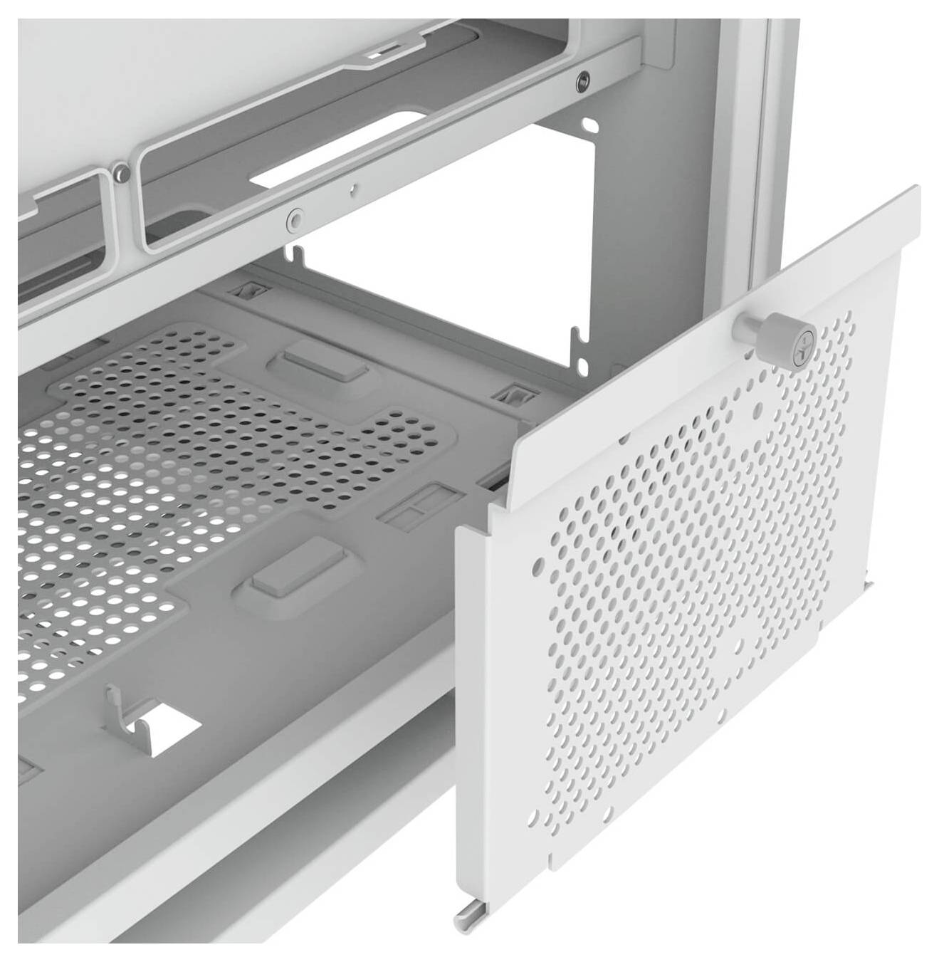 Cougar CGR-58M6W Midi-Tower PC-Gehäuse Weiß